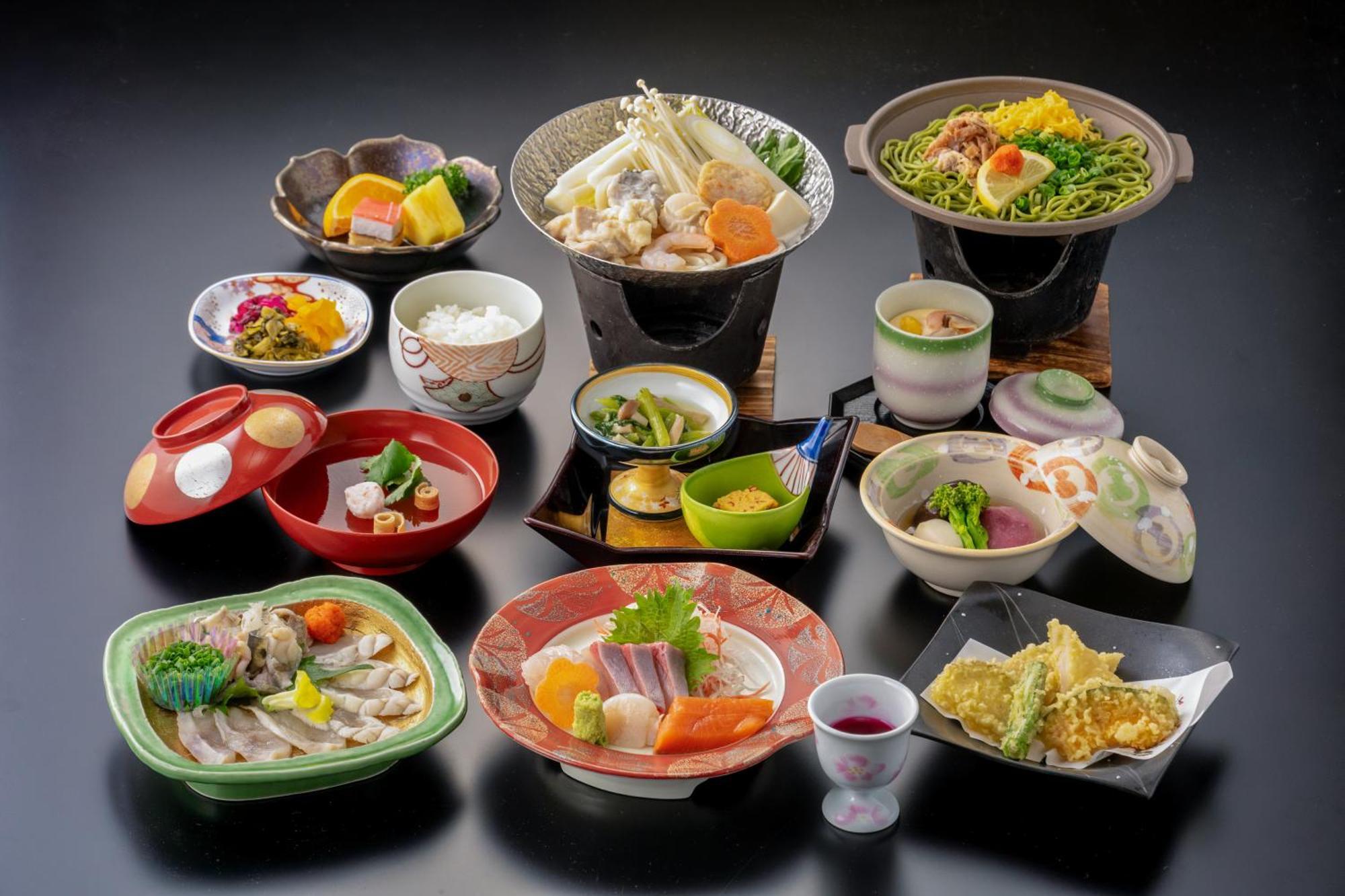 Yumoto Kanko Hotel Saikyo Nagato  Ngoại thất bức ảnh