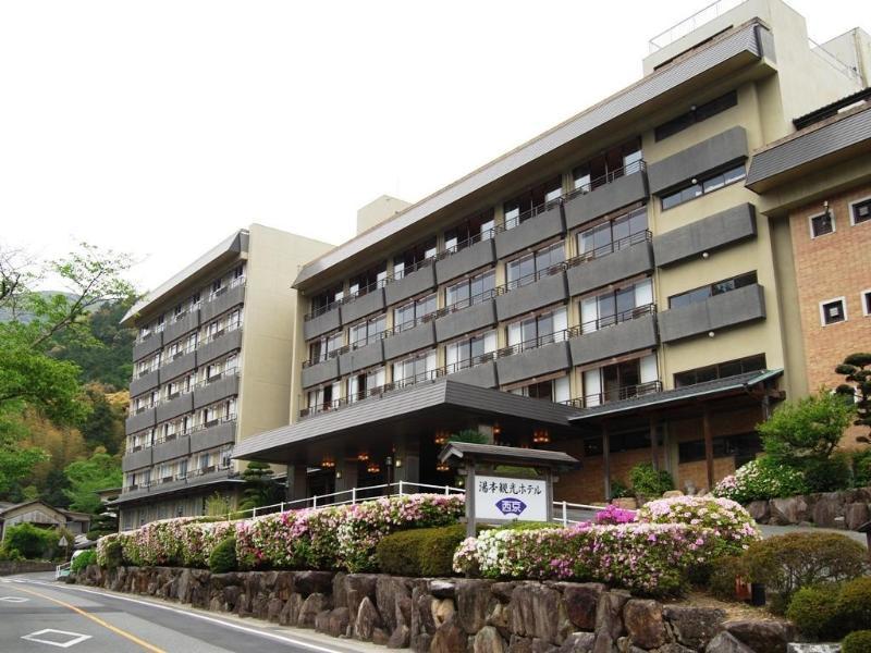 Yumoto Kanko Hotel Saikyo Nagato  Ngoại thất bức ảnh