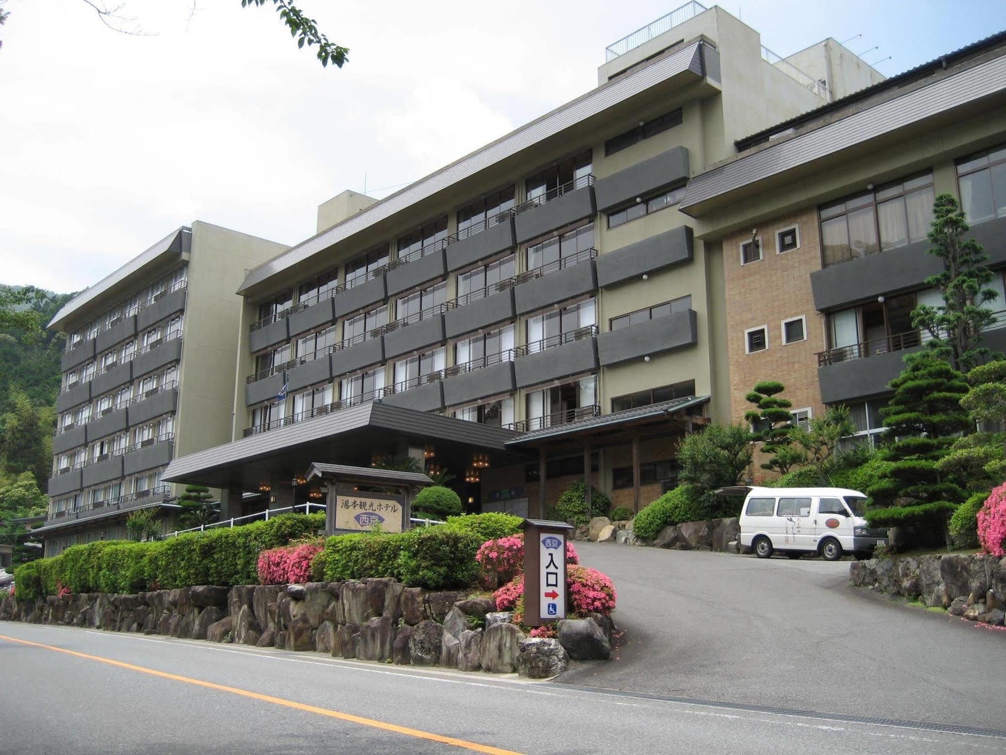 Yumoto Kanko Hotel Saikyo Nagato  Ngoại thất bức ảnh